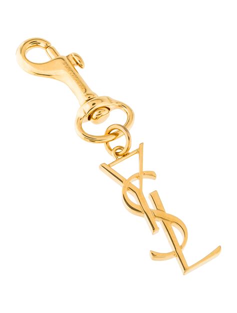 yves saint laurent key chain